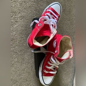 Classic Converses Red